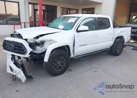 2022 Toyota Tacoma Sr5 из США, поврежденный, VIN 3TYAX5GN2NT058909